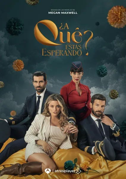 Cartel de ¿A qué estás esperando?