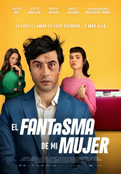 Cartel de El fantasma de mi mujer