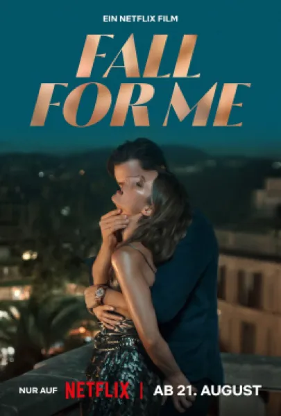 Cartel de Fall for Me