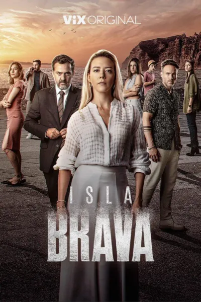 Cartel de Isla brava