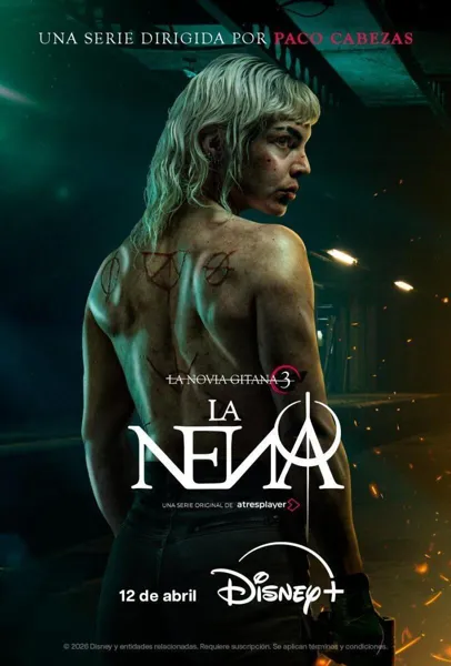 Cartel de La nena