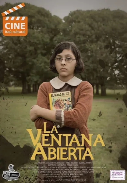 Cartel de La ventana abierta