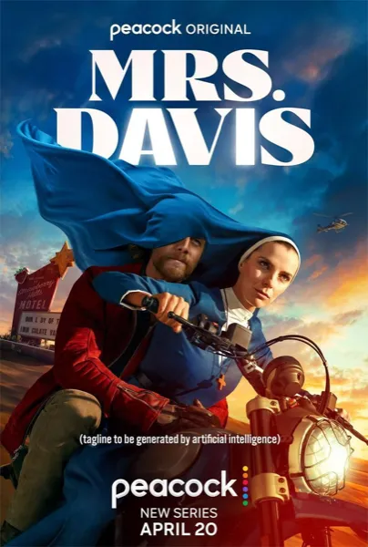 Cartel de Mrs. Davis