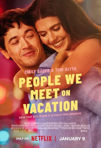 Cartel de People We Meet on Vacation