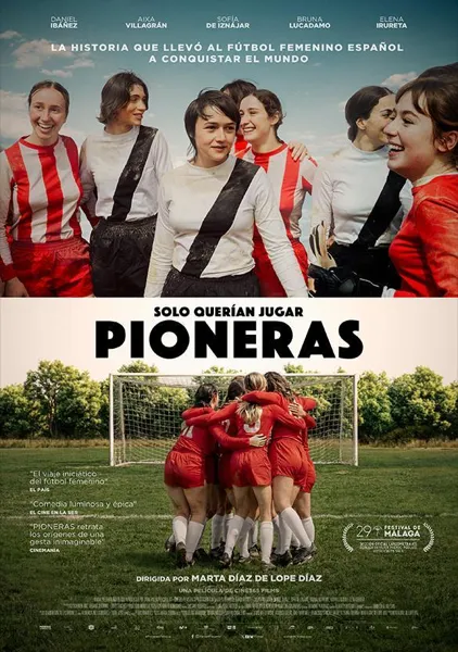 Cartel de Pioneras