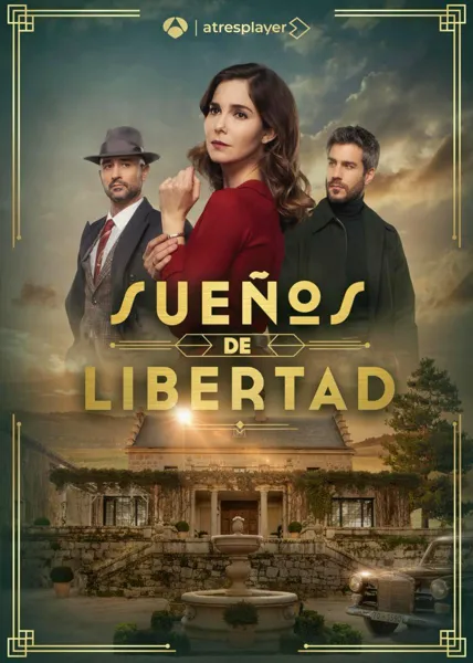 Cartel de Sueños de libertad