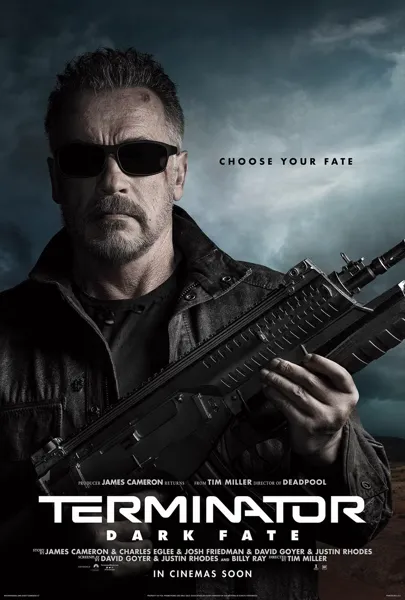 Cartel de Terminator: Destino oscuro