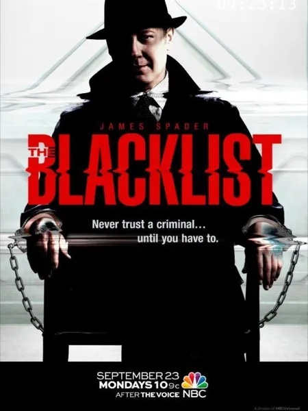 Cartel de The Blacklist