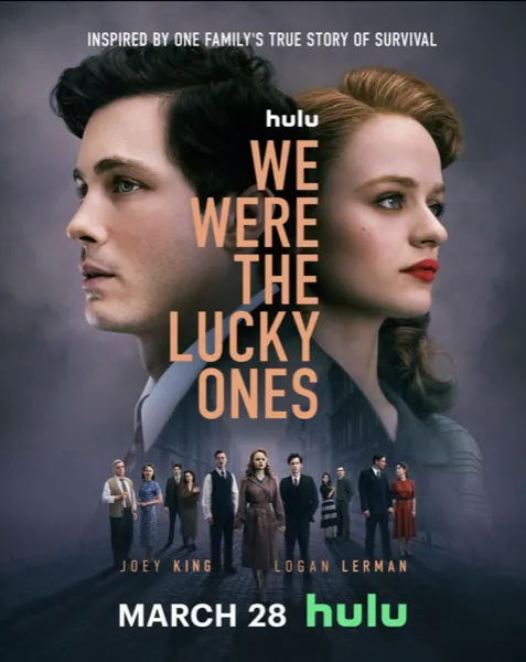 Cartel de We Were the Lucky Ones