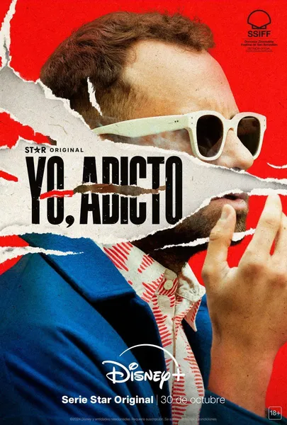 Cartel de Yo, adicto